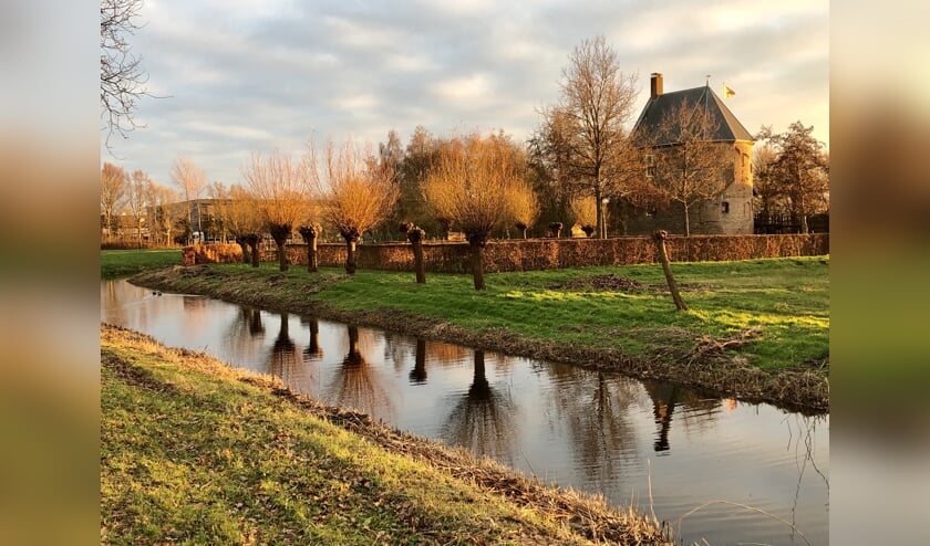 José werd getroffen door het prachtige licht die decemberdag.