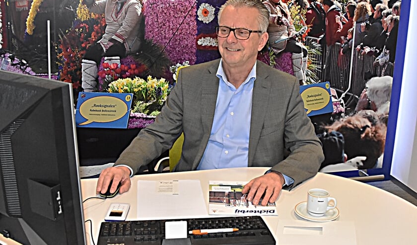 Koos van der Vlugt gaat na 48 jaar trouwe dienst met pensioen.
