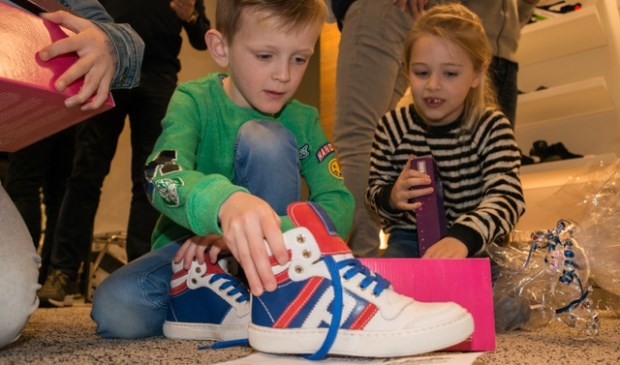 Coert uit Lisse wint zijn eigen ontworpen schoen!
