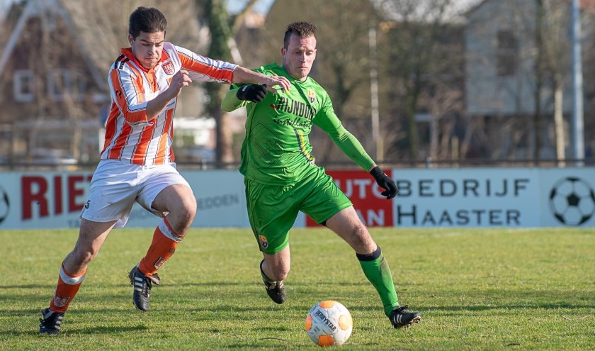 Vincent Solleveld moet vol aan de bak om de schade te beperken. | Foto: lichtenbeldfoto.nl