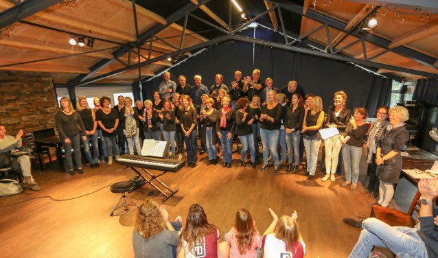 Eind 2015 liet het koor al van zich horen tijdens muziekworkshops.