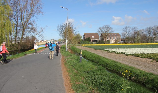 Deelnemers kunnen tussen de 6 en 40 kilometer wandelen. | Foto: pr.
