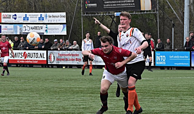 Max van Steen had een lastige middag. | Foto: PR
