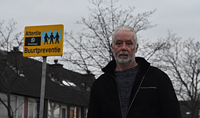 Jos van Velzen van Buurtpreventie Frederiksoord.