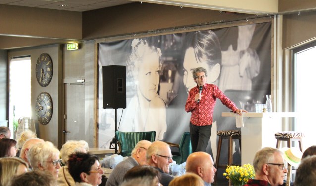 Frenk van der Linden. | Foto en tekst: Jos Draijer