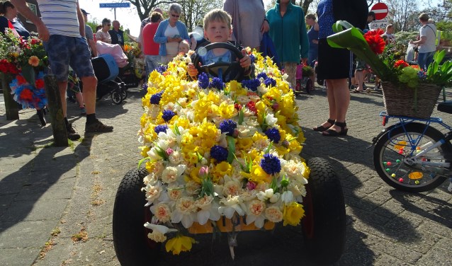 Op zaterdag is het kindercorso, voorafgaand aan het Bloemencorso van de Bollenstreek. | Foto: pr./Gerard van Steijn