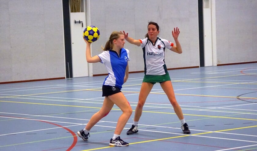 Suzan van Hooijdonk in actie voor Fluks. | Foto: PR