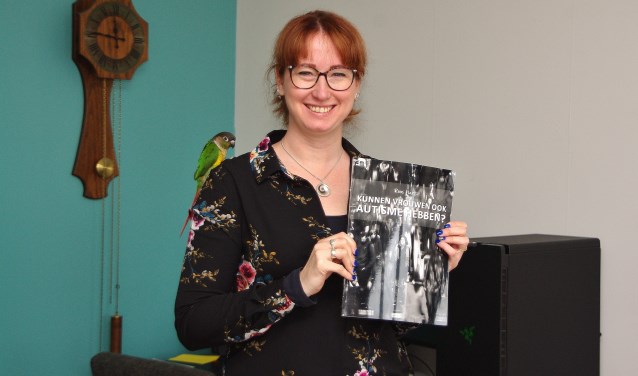 'Ik merk dat dit boek veel vrouwen verder helpt.' | Foto Willemien Timmers