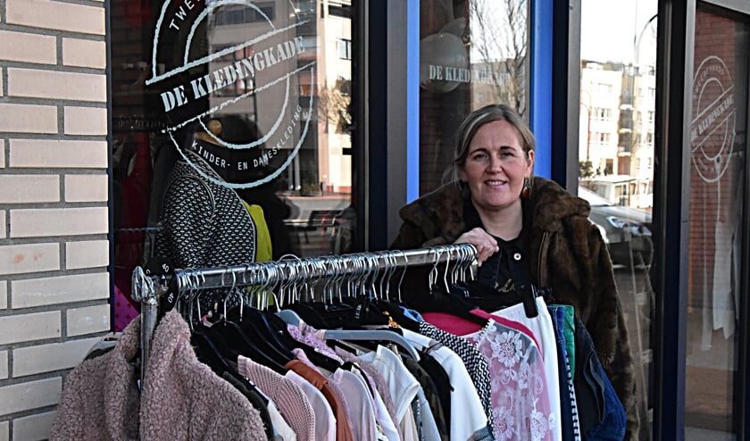 Sandra Grimbergen: 'Samen staan we sterk'. | Foto: Piet van Kampen