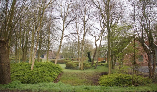 Aan het Westeinde komt wellicht een monument ter gedachtenis aan het neerstorten van een bommenwerper. | Foto: PR