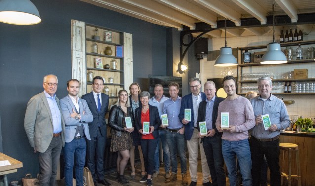 De kersverse G3 labelhouders.