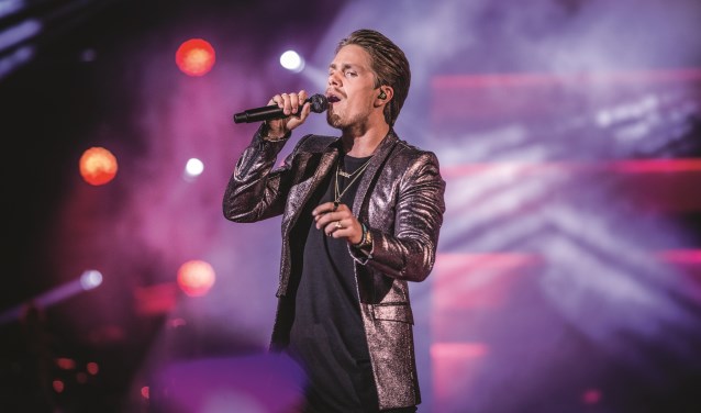 André Hazes in concert. Foto: Ben Houdijk.