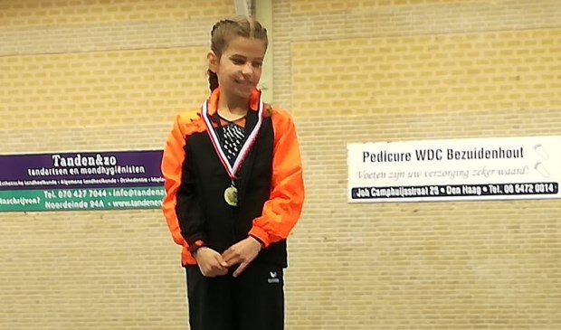 Winnares Fien Verplancke. | Foto: PR