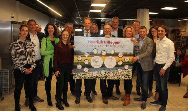 'Er komen ongetwijfeld mooie ideeën op het gebied van bewegen. Daar tekenen we voor.' | Foto en tekst: Annemiek Cornelissen.