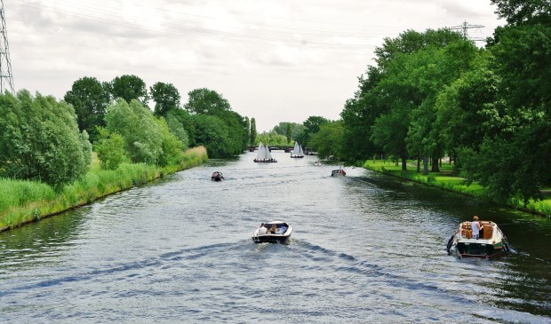 Aan de noordoever moet een wandelpad komen.