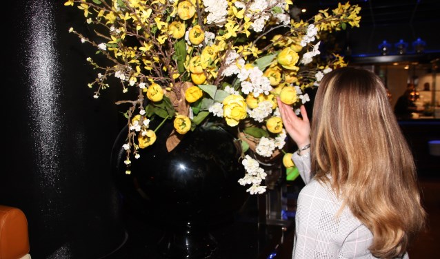 De bloemenkoningin 2019 blijft nog even anoniem tot vrijdag. | Foto: WimSiemerink
