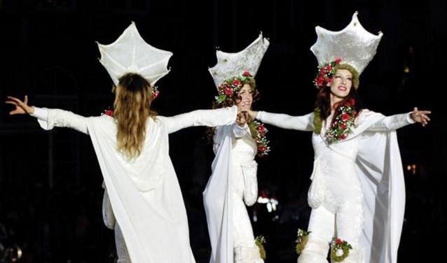 Verlicht corso 2018. | Foto: archief