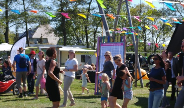 Op 5 is het weer feest op het Bootcampterrein. | Foto: PR