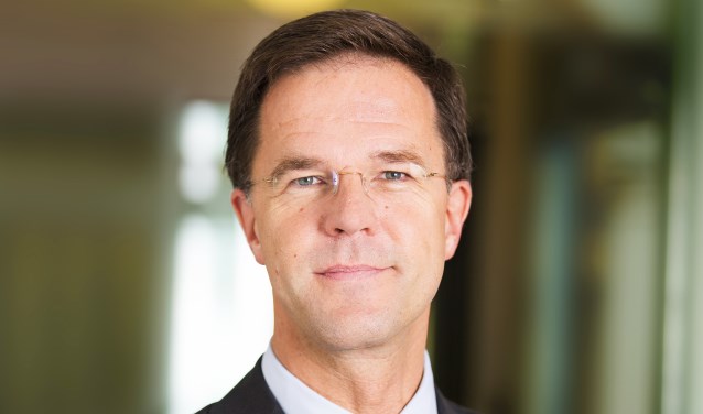 Mark Rutte, Minister-president en Minister van Algemene Zaken. Portretfoto voor de bewindsliedenpagina van Rijksoverheid.nl