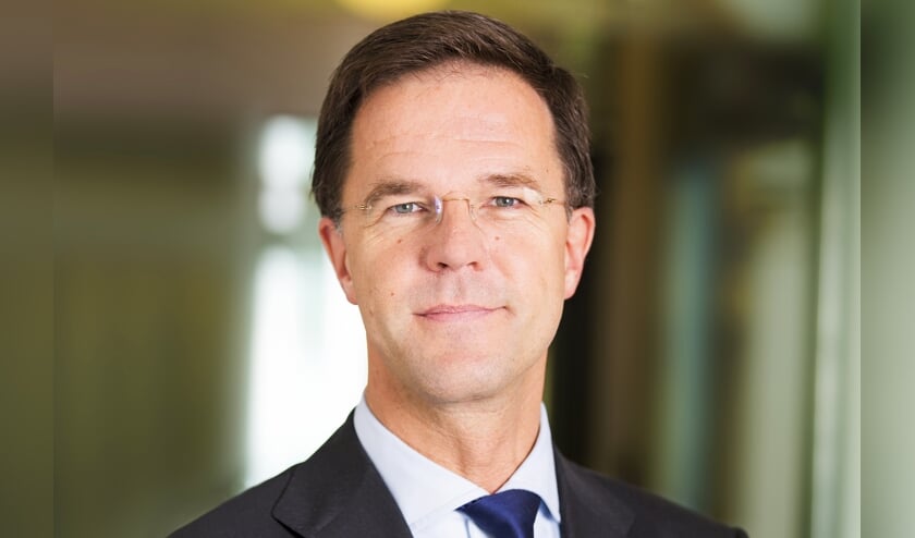 Mark Rutte, Minister-president en Minister van Algemene Zaken. Portretfoto voor de bewindsliedenpagina van Rijksoverheid.nl