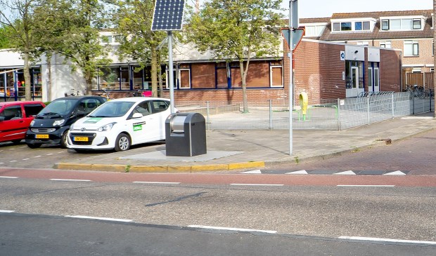 Gebouw De Buit op de hoek van de Buitenhoflaan en de Keizershof.