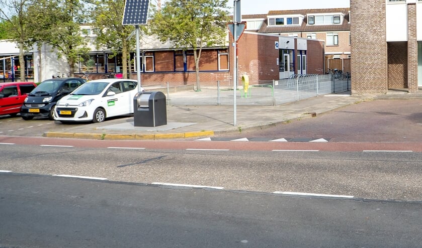 Gebouw De Buit op de hoek van de Buitenhoflaan en de Keizershof.