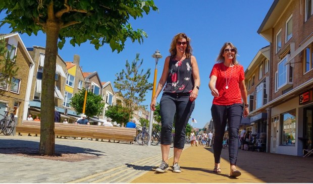 Op Tweede Paasdag kun je 's middags in het winkelcentrum aan zee ook winkelen. Een aantal winkels opent er voor het eerst de deuren.