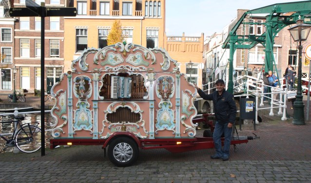 Pierementen in het centrum. | Foto: sleutelstad.nl