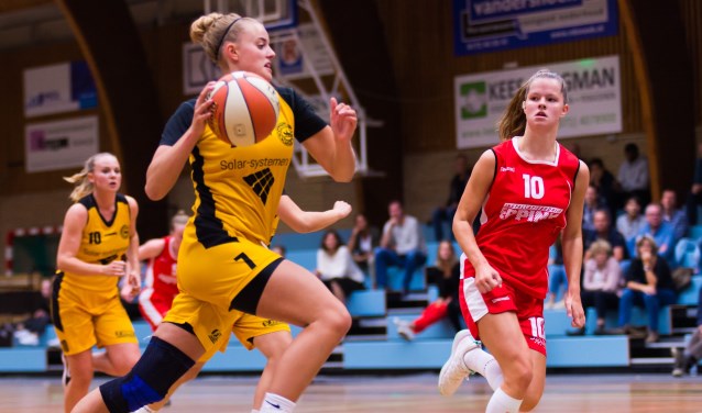 Topscorer Ilse Kuijt. | Foto: Geert Bekker