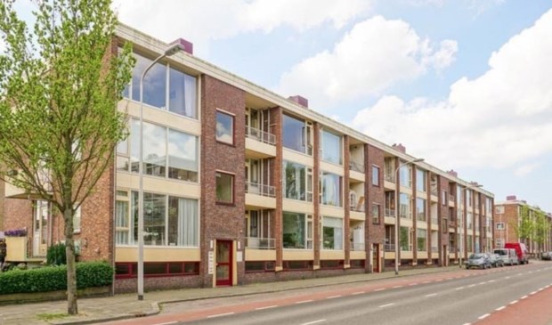 Huurwoningen van Dunavie aan de Boslaan.