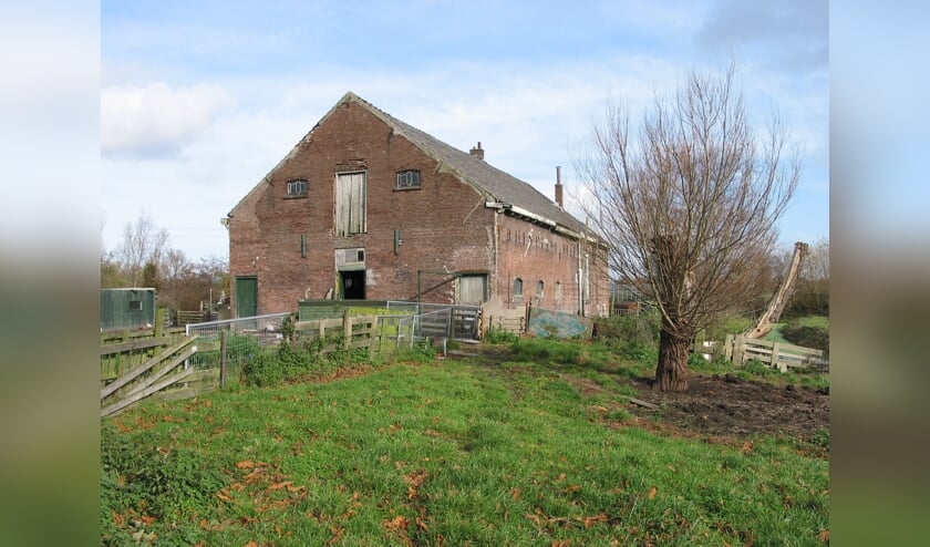 De Anna Hoeve in de tijd dat er nog geen sprake was van De Julius Ceasarlaan en Octavialaan. Foto's Niek Bavelaar.