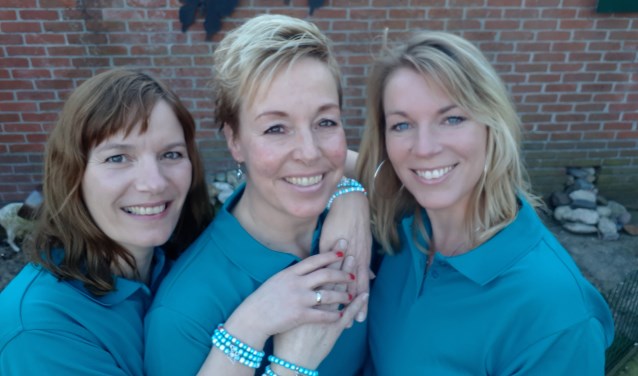 Helga, Bianca en Alice zetten zich met ziel en zaligheid in voor Adamas Inloophuis.