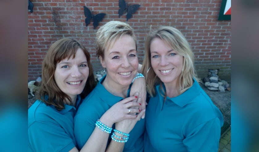 Helga, Bianca en Alice zetten zich met ziel en zaligheid in voor Adamas Inloophuis.