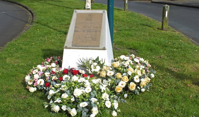 Het monument op de Kleyn Proffijtlaan. | Foto Wil van Elk