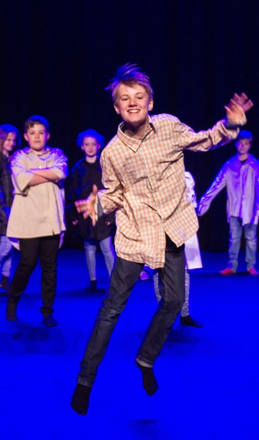 Theater- en zangles voor kinderen bij jeugdtheaterschool Flores.