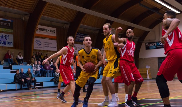 Kasper Averink is terug na lang blessureleed. | Foto: Wim Kulk