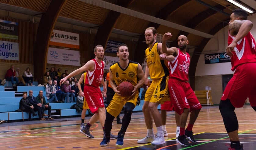 Kasper Averink is terug na lang blessureleed. | Foto: Wim Kulk