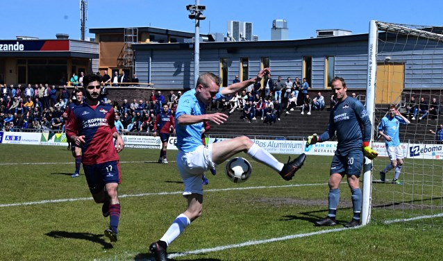 Roy van Leeuwen komt net een stapje tekort. | Foto: PR