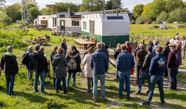 De Tiny Houses-excursie was bedoeld om te verkennen, te leren en te inspireren.