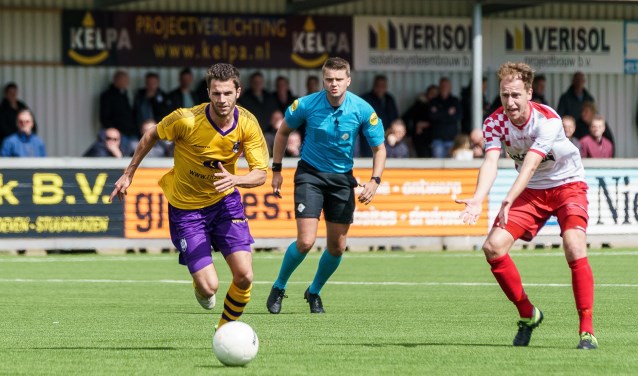 Danny Bakker en Leon Bot van Kozakken Boys. | Foto: Wessel Dekker, Orange Pictures.