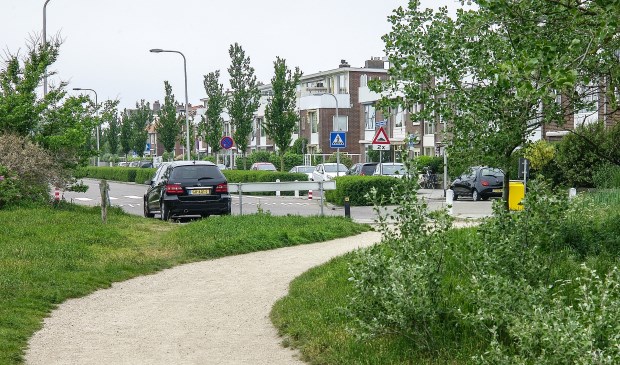 De aansluiting van het toekomstige fietspad bij de Laan van Nieuw-Zuid verdient nog de nodige aandacht.