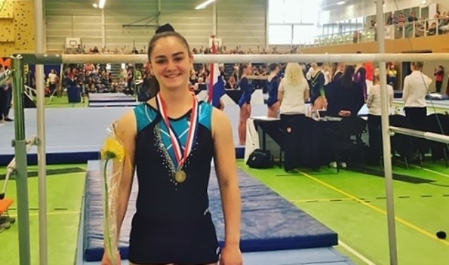 Anna Capitanio mag zich Nederlands kampioen brug 2019 noemen bij de senioren 3e divisie.