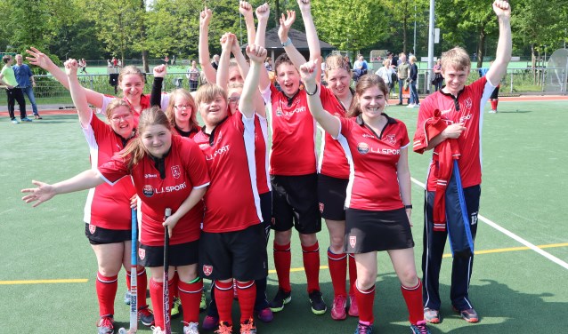 Het G-hockey team van Hisalis. | Foto: pr