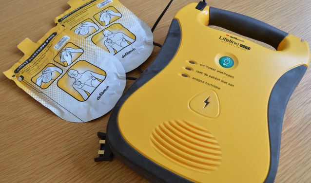Gebruik van de AED vergroot de kans dat mensen een hartstilstand overleven.