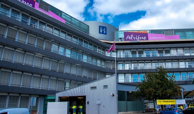 Het Alrijne Ziekenhuis in Leiderdorp.