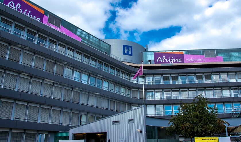 Het Alrijne Ziekenhuis in Leiderdorp.
