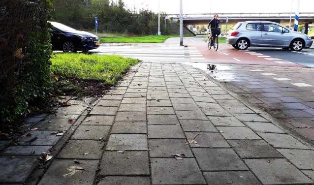 Een van de verkeersknelpunten is de veiligheid van fietsers. | Foto: KP archief