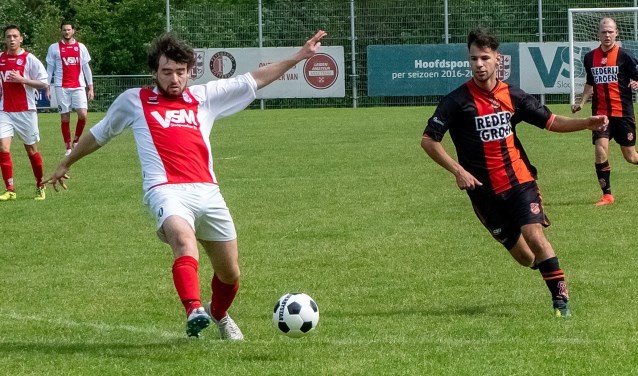Sem Overduin in actie voor RCL.