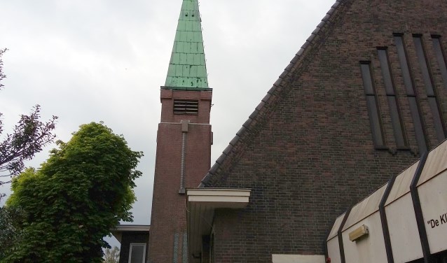 De Gereformeerde Kerk blijkt het minst geschikt als gebouw voor de nieuwe gemeente in wording. | Foto: AihV