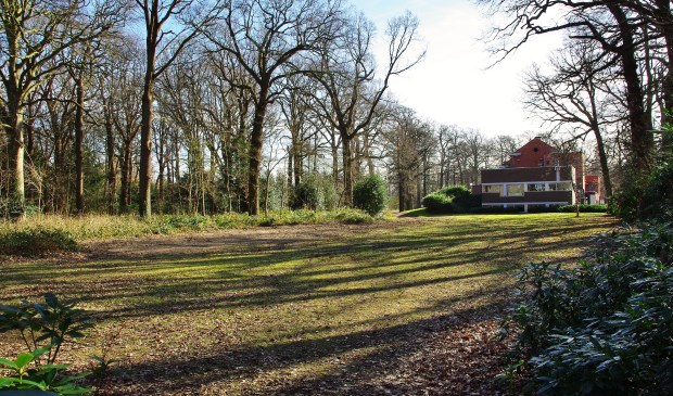 Een deel van het terrein behorend bij Rivierduinen.